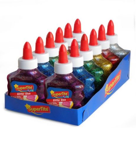 COLA GLITTER GLUE SUPERTITE BOTE de 100ml SURTIDO