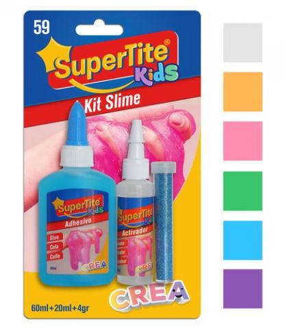 JUEGO SUPERTITE SLIME STARTER PACK KIT COMPLETO
1x