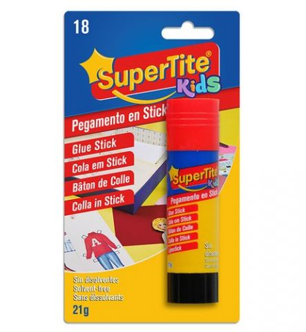 BARRA de PEGAMENTO SUPERTITE KIDS 21g