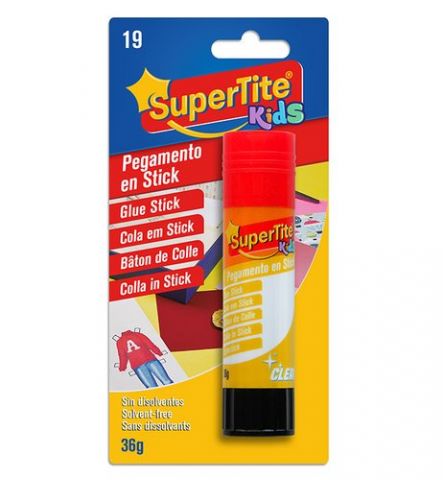 BARRA de PEGAMENTO SUPERTITE KIDS 36g