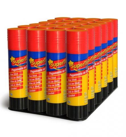 BARRA de PEGAMENTO SUPERTITE 21g BANDEJA de 24