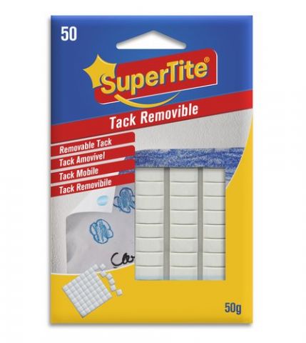 CHINCHETA ADHESIVA REMOVIBLE SUPERTITE 50g