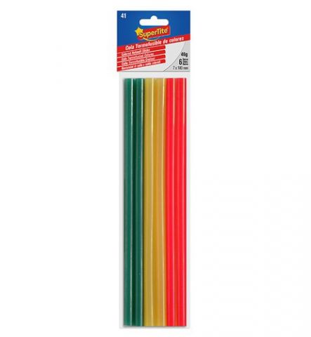 COLA TERMOFUSIBLE en BARRA SUPERTITE 7x180 mm. bli