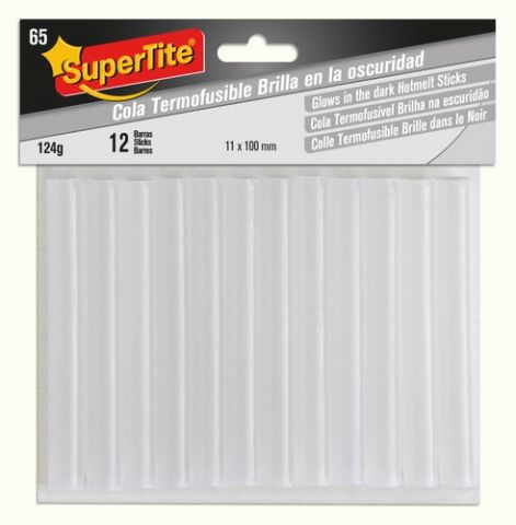 COLA TERMOFUSIBLE en BARRA SUPERTITE 11x100 mm. bl