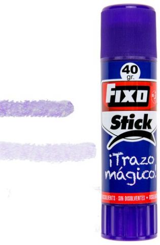 BARRA de PEGAMENTO FIXO MAGICA MORADO 40g