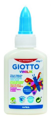 COLA BLANCA GIOTTO VINILIK  40g CON APLICADOR
