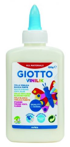 COLA BLANCA GIOTTO VINILIK  120g CON APLICADOR