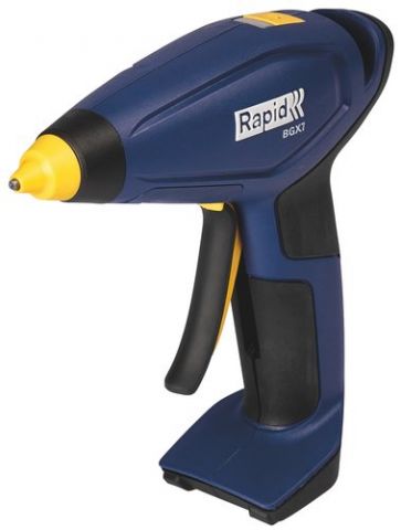 PISTOLA de COLA TERMOFUSIBLE RAPID BGX7 (inalambri
