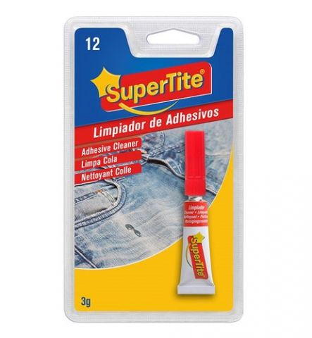 LIMPIADOR de ADHESIVO SUPERTITE 3gr EN BLISTER