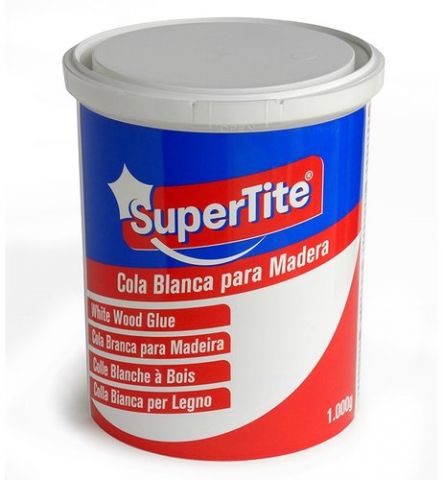 COLA BLANCA SUPERTITE BOTE 1Kg