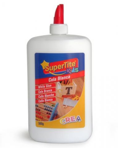 COLA BLANCA SUPERTITE ESCOLAR 500g