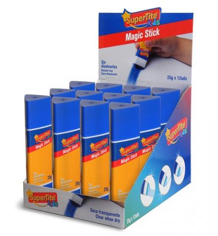 BARRA de PEGAMENTO SUPERTITE TRIANGULAR 25g EXPOSI