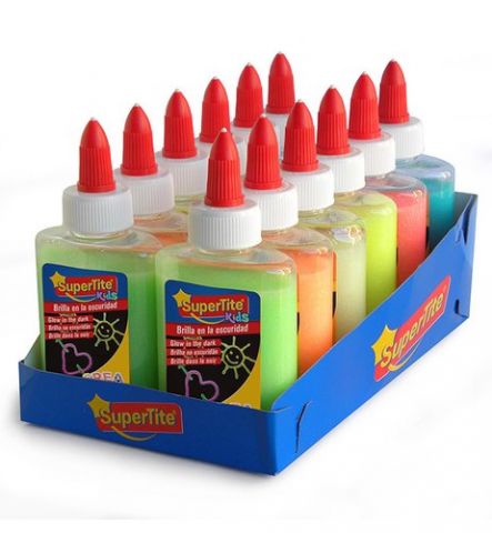 COLA BRILLO OSCURIDAD SUPERTITE BOTE de 100ml 6 CO