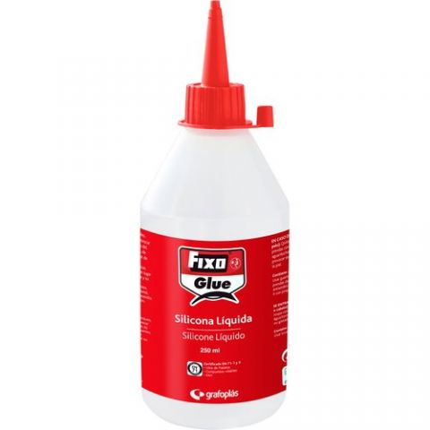 SILICONA LIQUIDA FIXO 250ml