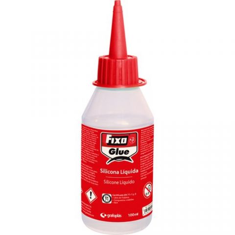 SILICONA LIQUIDA FIXO 100ml