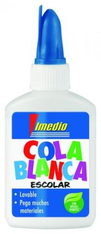 COLA BLANCA IMEDIO ESCOLAR 40 Gr