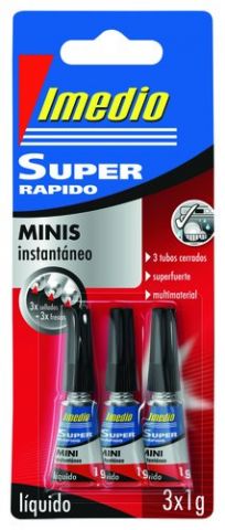 PEGAMENTO INST. IMEDIO SUPER RAPIDO MINI 3x 1gr