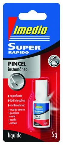 PEGAMENTO INST. IMEDIO SUPER RAPIDO ADHESIVO PINCE