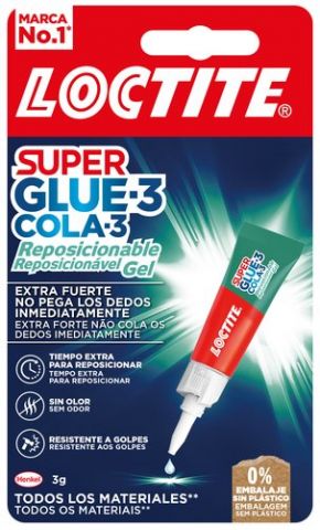 PEGAMENTO INST. SUPER GLUE-3 COLA-3 REPOSICIONABLE