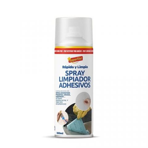 LIMPIA-PEGAMENTO SUPERTITE SPRAY 200ml