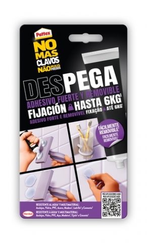 PEGAMENTO de CONTACTO PATTEX NO MAS CLAVOS DESPEGA