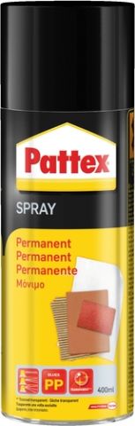 PEGAMENTO en SPRAY PATTEX 400ml PERMANENTE