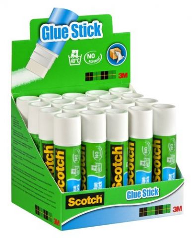 BARRA de PEGAMENTO SCOTCH CLASSIC LINE 21g MEDIANA