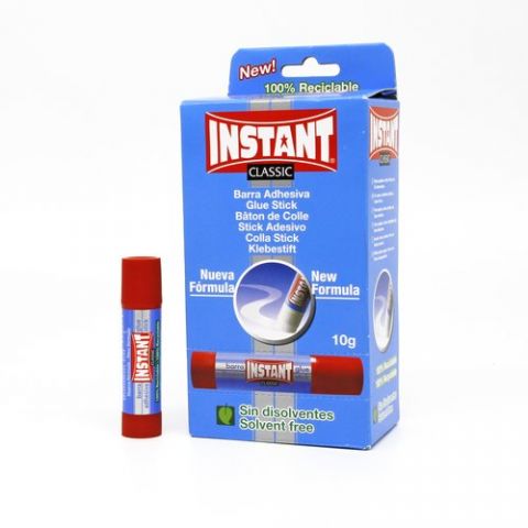 BARRA de PEGAMENTO INSTANT CLASSIC 10g PEQUEÑA