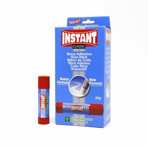 BARRA de PEGAMENTO INSTANT CLASSIC 20g MEDIANA