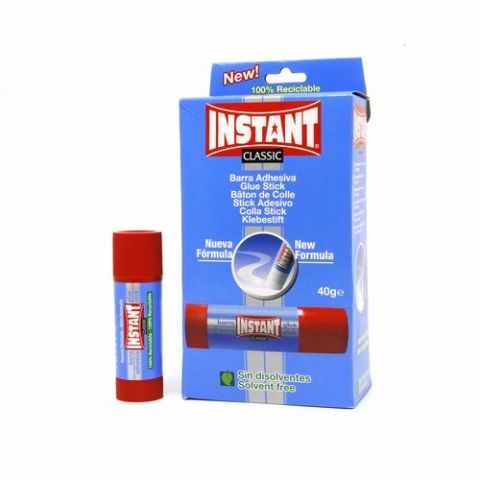 BARRA de PEGAMENTO INSTANT CLASSIC 40g GRANDE