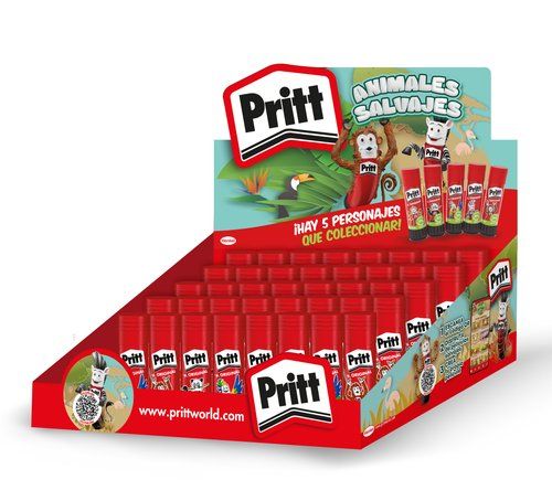 BARRA de PEGAMENTO PRITT 22g MEDIANA EXPOSITOR de