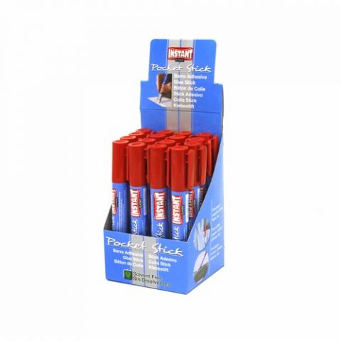 BARRA de PEGAMENTO INSTANT POCKET STICK 5g