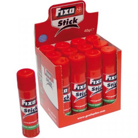 BARRA de PEGAMENTO FIXO 15g