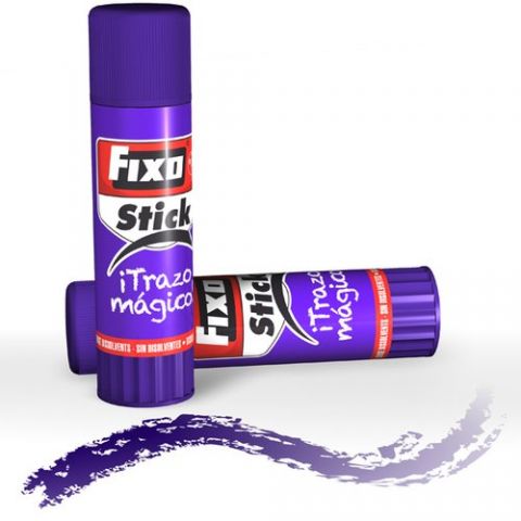 BARRA de PEGAMENTO FIXO MAGICA MORADO 20g