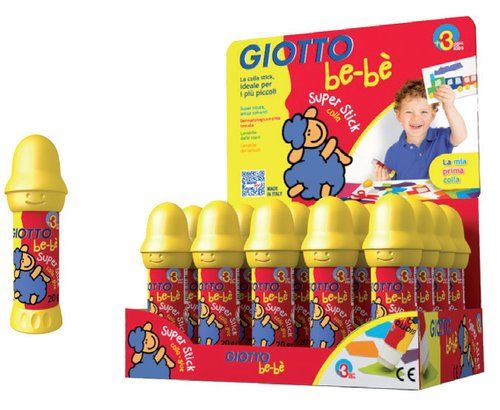 BARRA PEGAMENTO GIOTTO BEBE SUPER STICK 20g