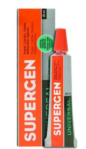PEGAMENTO UNIVERSAL SUPERGEN TRANSPARENTE Nº2 - 20