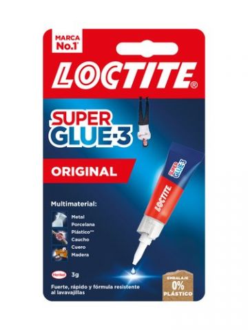 PEGAMENTO INST. SUPER GLUE-3  3g