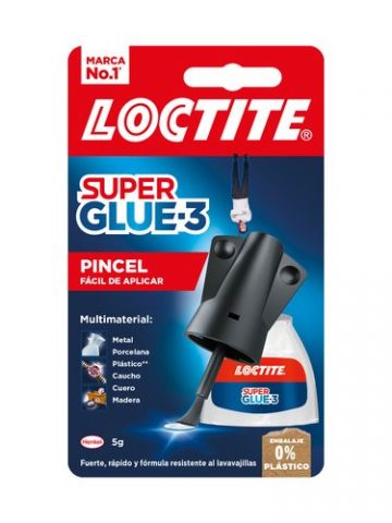 PEGAMENTO INST. SUPER GLUE-3  5g CON PINCEL