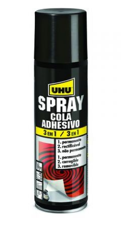 PEGAMENTO en SPRAY UHU 200ml