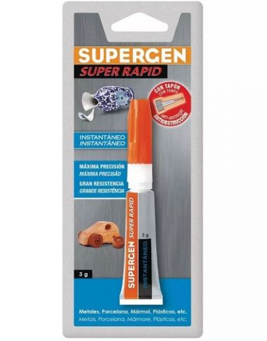 PEGAMENTO INST. SUPERGEN SUPER RAPID 3g