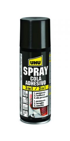 PEGAMENTO en SPRAY UHU 500ml