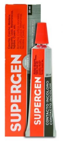 PEGAMENTO de CONTACTO SUPERGEN INCOLORO 20ml
