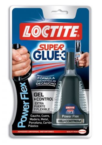 PEGAMENTO INST. SUPER GLUE-3 GEL  3g POWER CONTROL