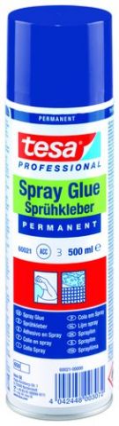 PEGAMENTO en SPRAY TESA 500ml PERMANENTE