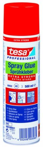 PEGAMENTO en SPRAY TESA 500ml EXTRA FUERTE