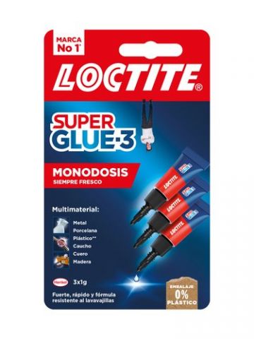 PEGAMENTO INST. SUPER GLUE-3  3x1g MINI TRIO