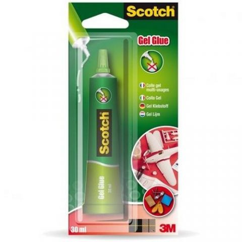 PEGAMENTO UNIVERSAL SCOTCH GEL MULTIUSO 30g