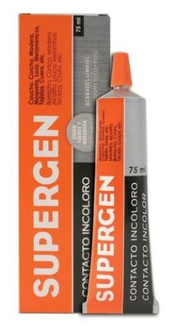 PEGAMENTO de CONTACTO SUPERGEN INCOLORO 75ml