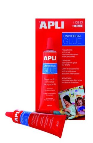PEGAMENTO UNIVERSAL APLI 40 ml.