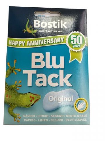 MASILLA ADHESIVA BLU-TACK AZUL